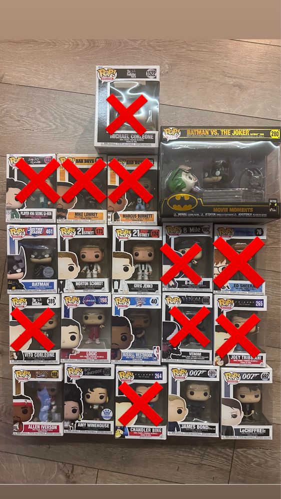 Funko Pop колекция
