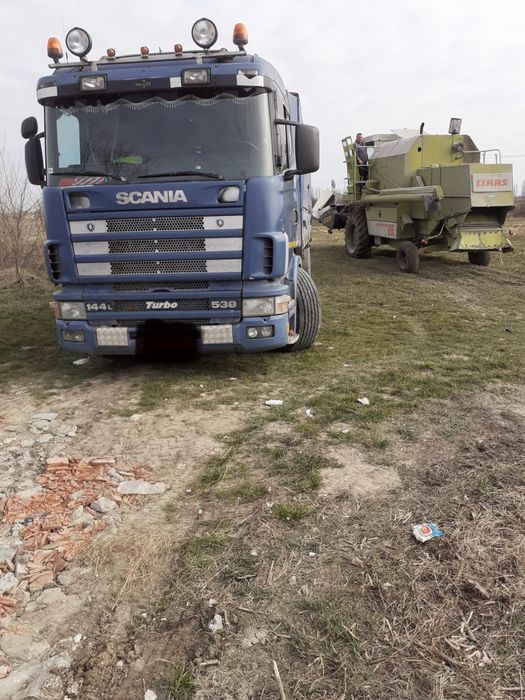 Scania 144L 530 V8 – stare bună, pregătit de lucru