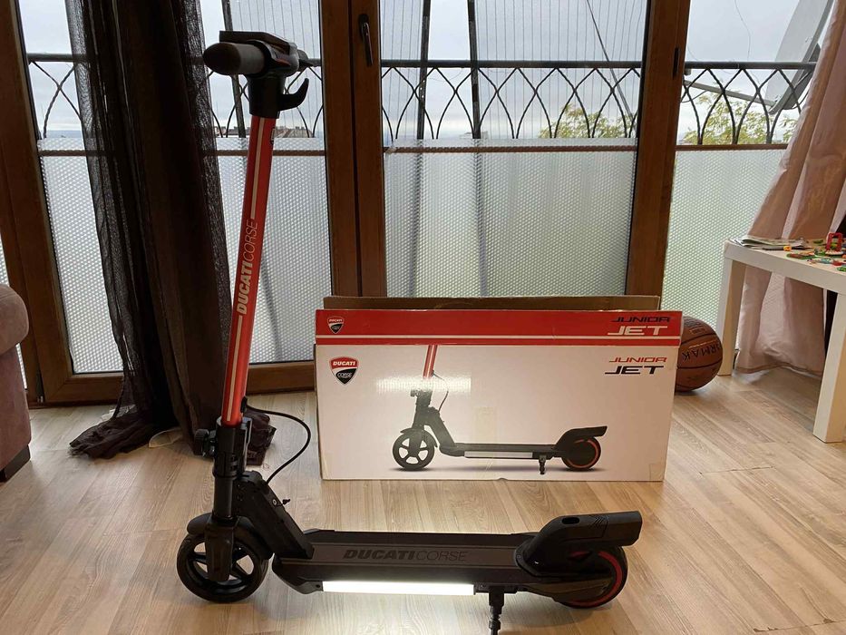 Ducati Junior JET ел. тротинетка