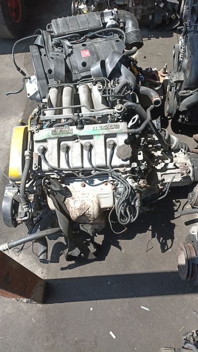 Мазда двигатели коробки контрактные моторы