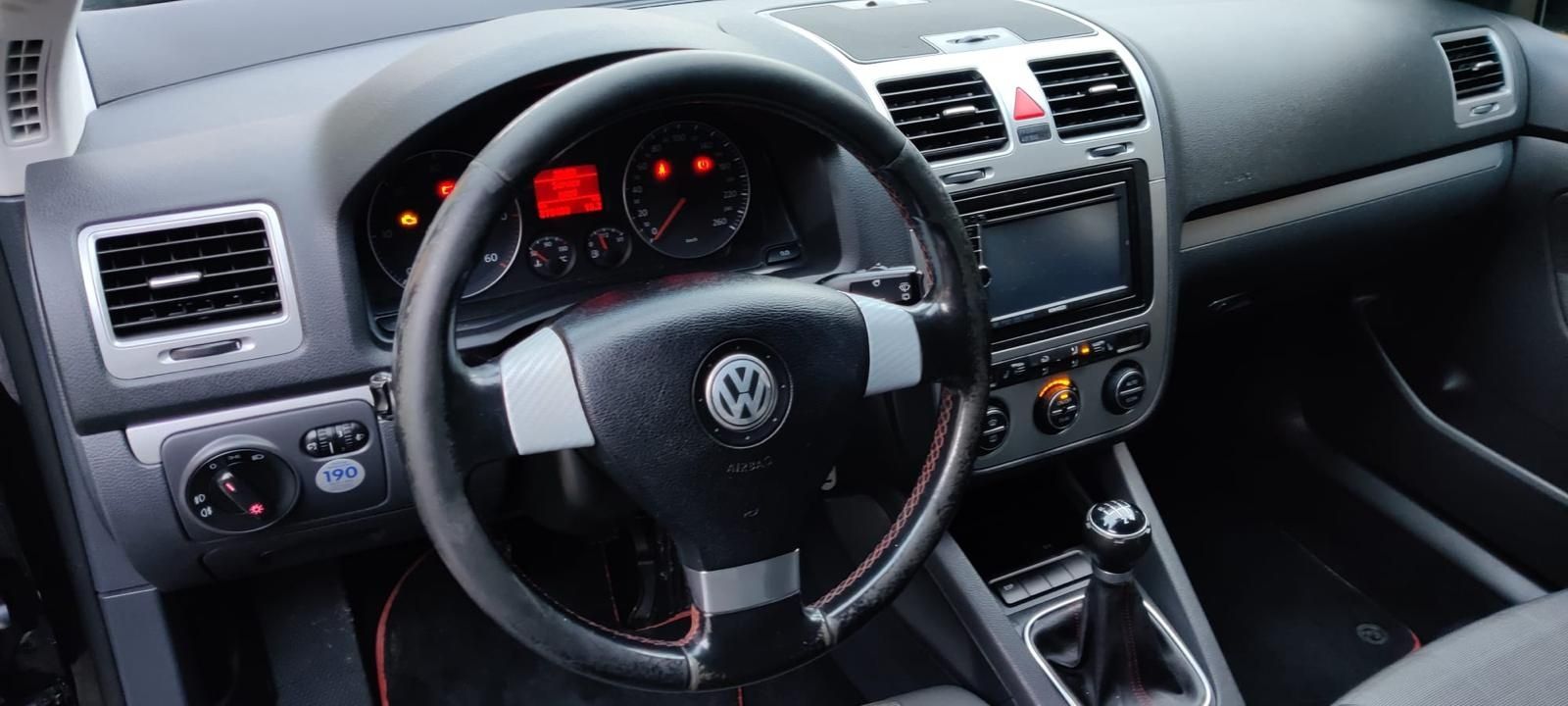 VW golf V 1.9TDI 2007