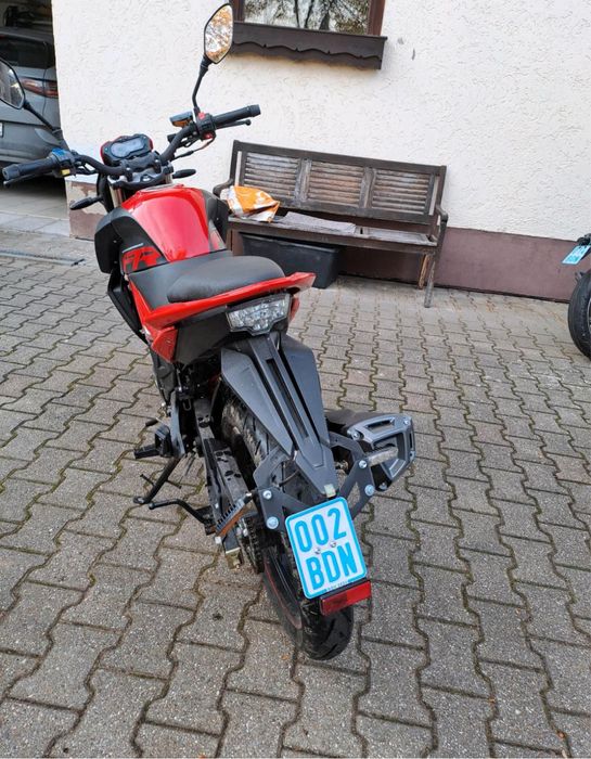 Motocicleta Barton FR50