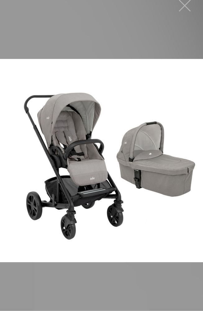 Carucior Joie Chrome 2 in 1 + cadou scoica Maxi Cosi Pebble