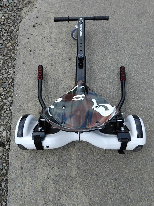 Hoverboarduri si hoverkart