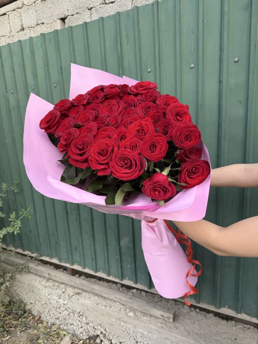 голландские розы