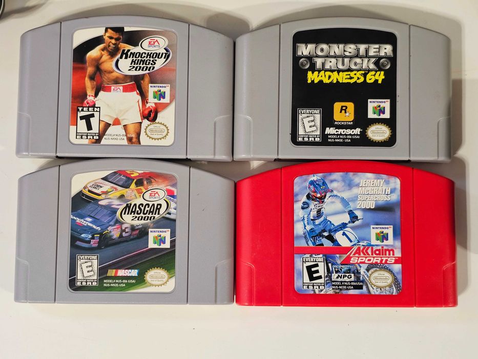 Consola Nintendo N64 complet NTSC USA model NUS 001 USA
