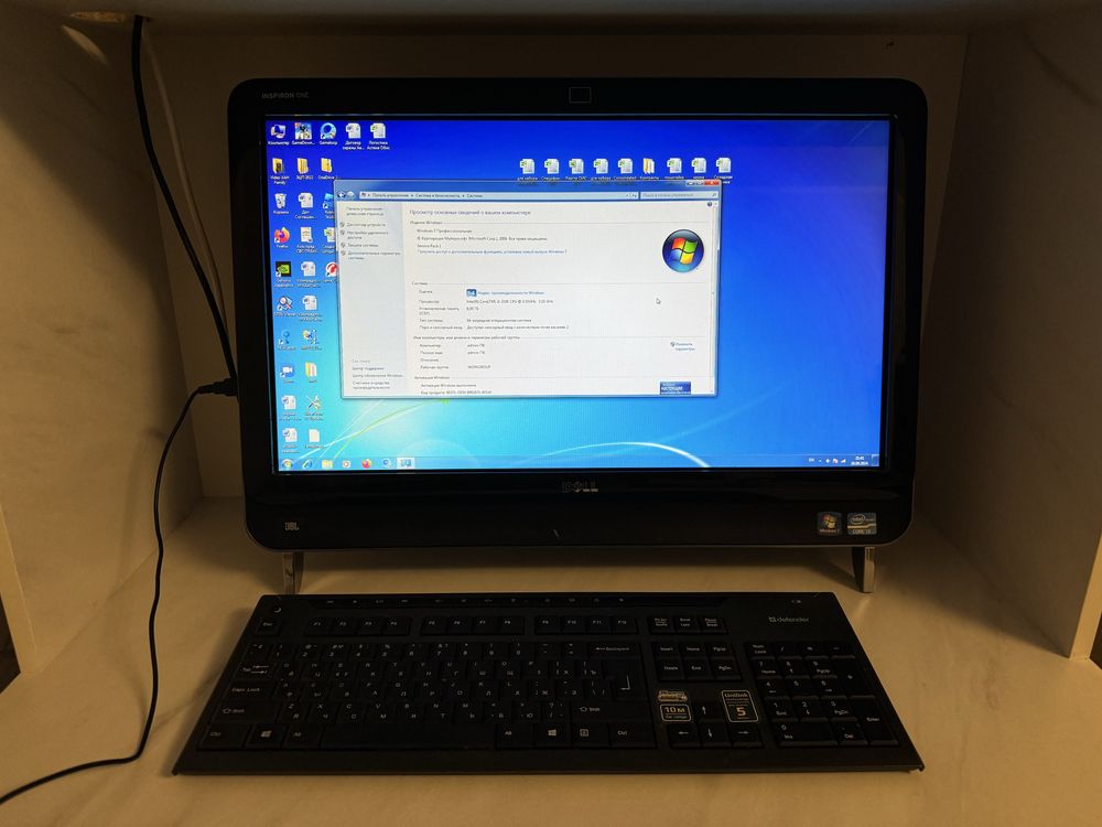 Продам моноблок Dell