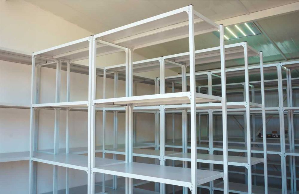 Polkaly stellaj, arxiv tokchasi Акция, метал архивный стеллаж