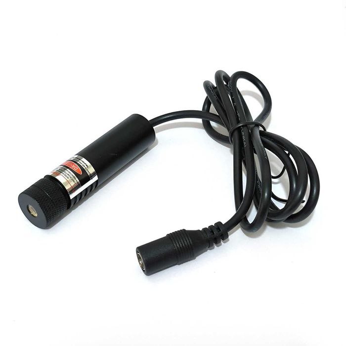Laser diodă 650nm 100mW linie Pt ghidaj taiere lemn piatra Nou!