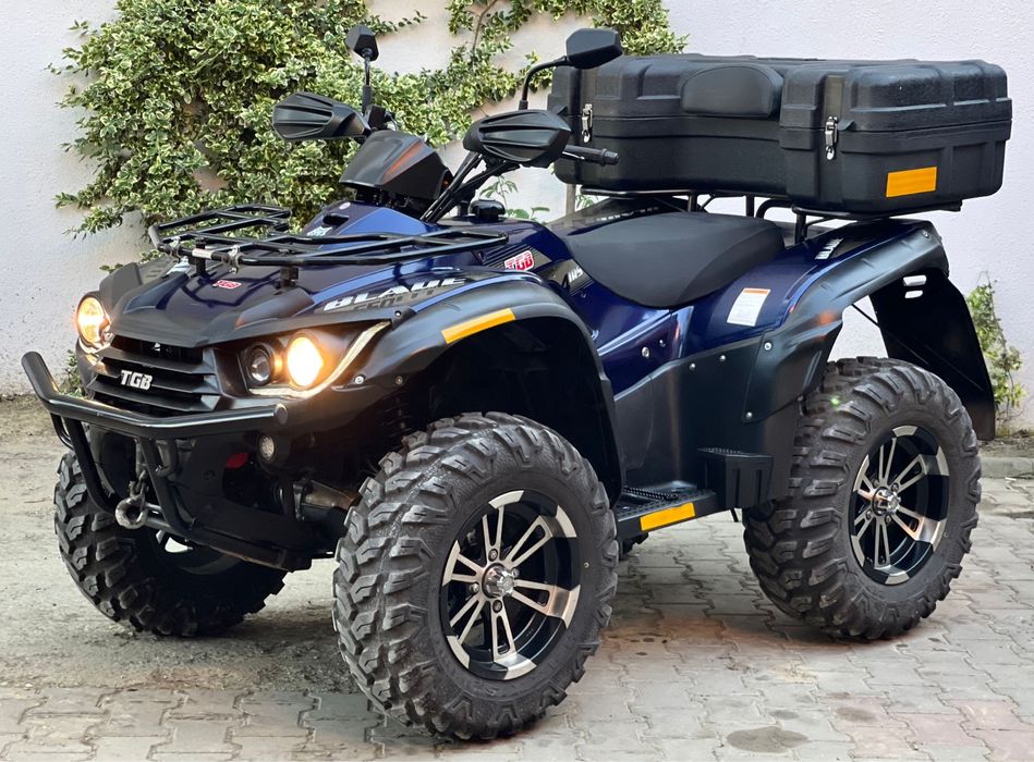 Atv TGB Blade 550cc 2018 4x4 LTD Recent adus /Face-lift/ Recent adus