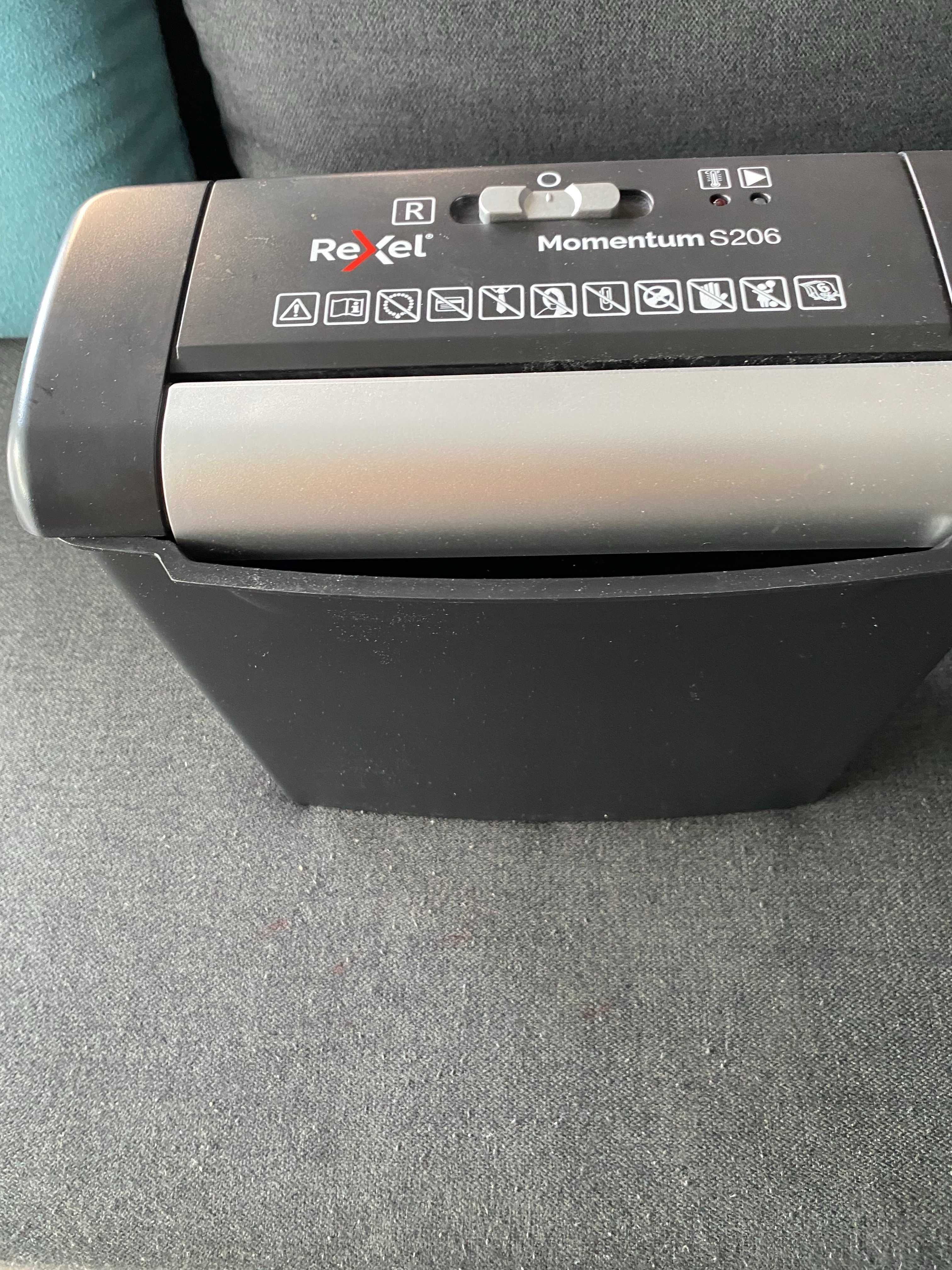 Distrugator documente REXEL MOMENTUM S206
