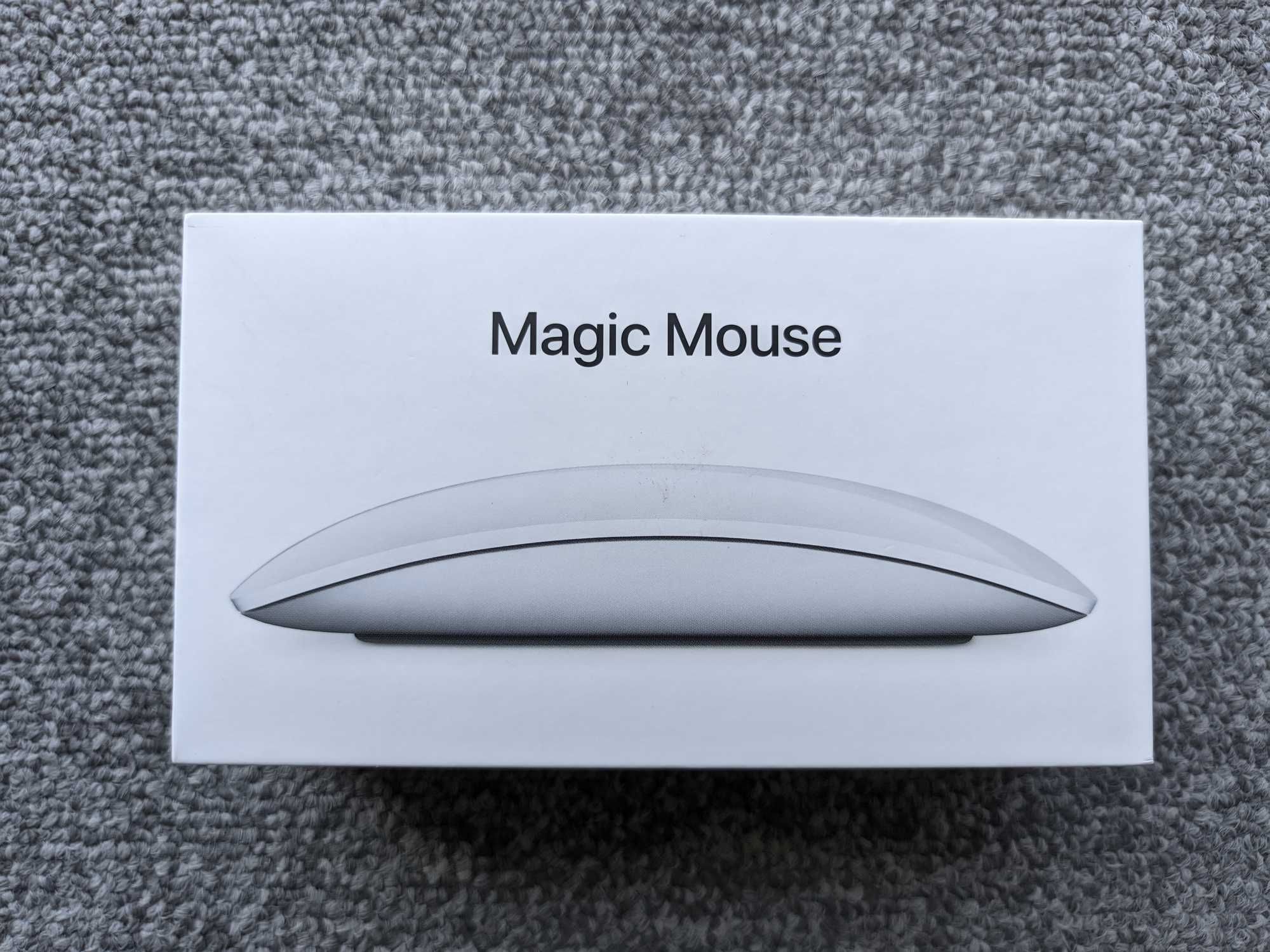 Apple Magic Mouse 2 с кабел