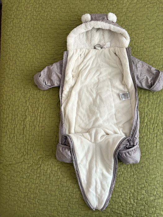 Зимен бебешки космонавт H&M