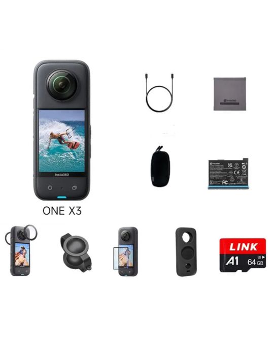 Новая Экшн Камера INSTA360 X3 Запечатанная