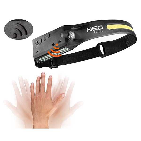 Lanterna de cap frontala NEO