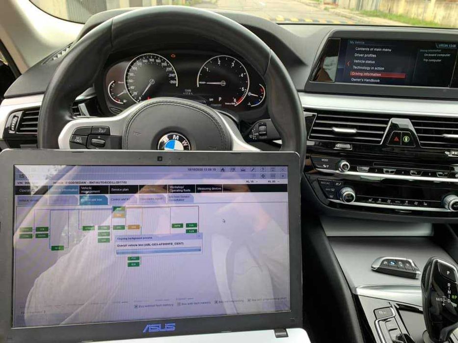 Codari BMW / Carplay / Activare Functii / Harti / Diagnoza BMW