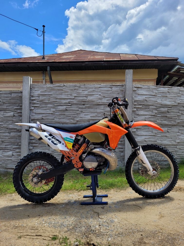 KTM EXC 6D 300 2013