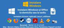 Instalare Windows la domiciliu sau la sediu, Reinstalare Windows