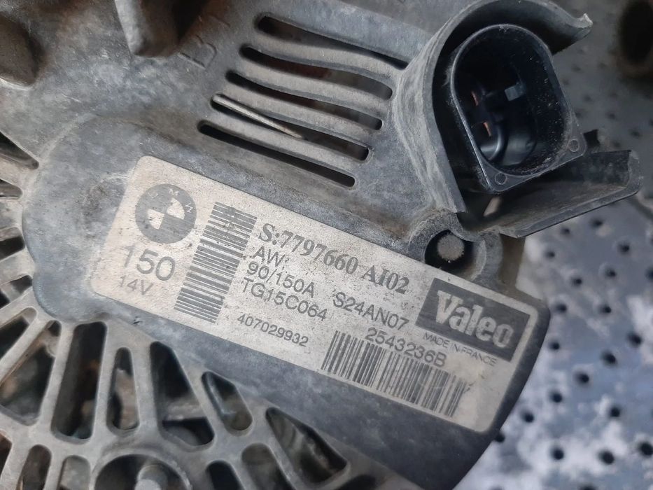 alternator 2.0 d  204d4 bmw x3 e83 2543236b  7797660
