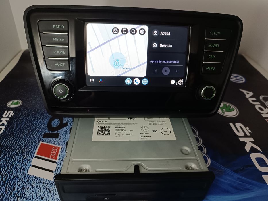 Vând navigație Mib2 Octavia 3 Skoda Bolero / Amundsen