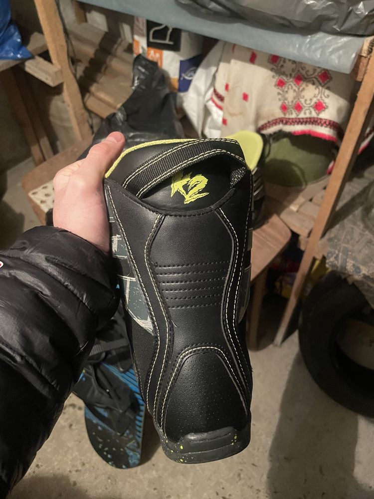 Snowboard K2 + boots