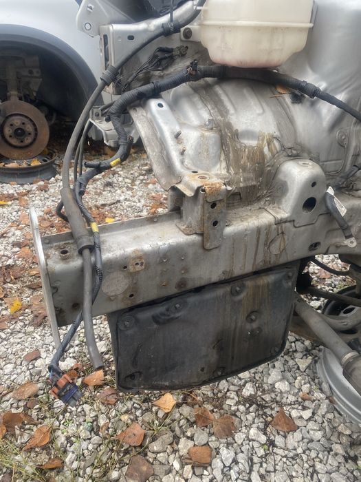 Рогове / челен удар / лонжерони Hyundai ix35