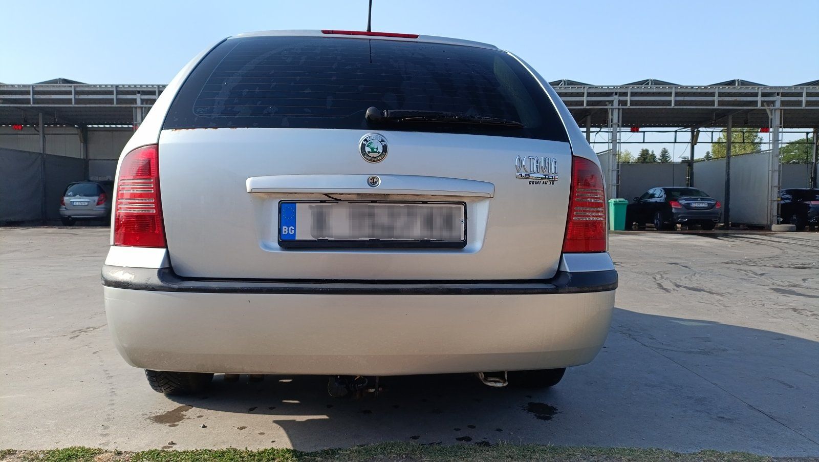 Skoda Octavia 1.9 TDI