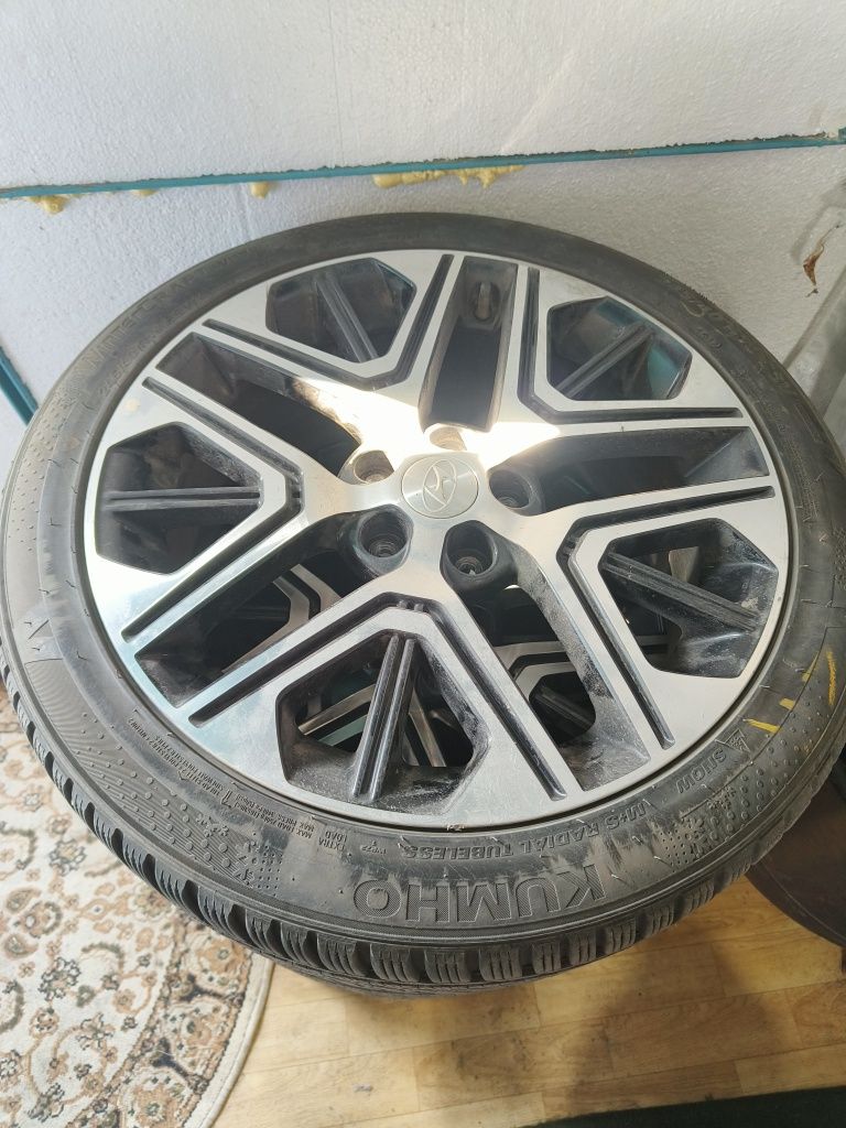 Литые диски R19 с Южной Кореи
