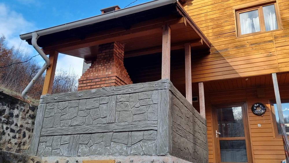 Gratar simplu de gradina