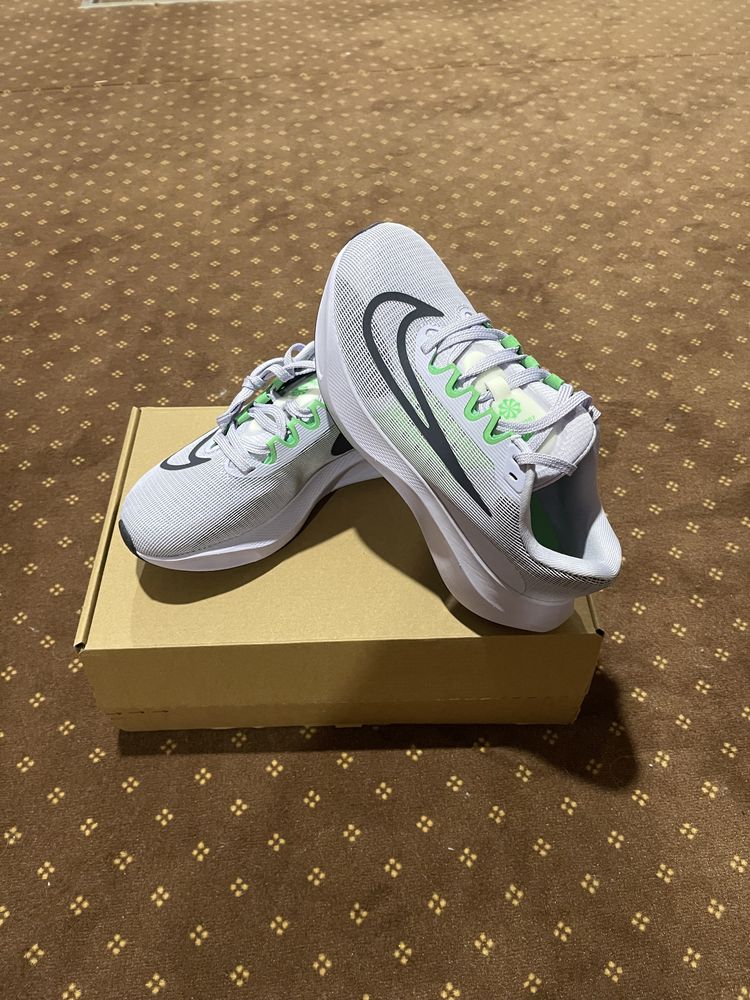 Nike Zoom Fly 5 BLACK, OXYGEN PURPLE, Green