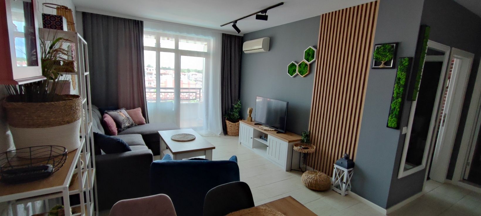 Едноспален апартамент с капацитет 2+2човека в Green Life/Грийн Лайф