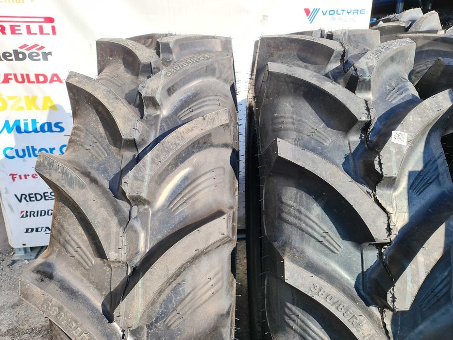 Cauciucuri noi 380/85R24 OZKA 14.9R24 radial anvelope tractor fata