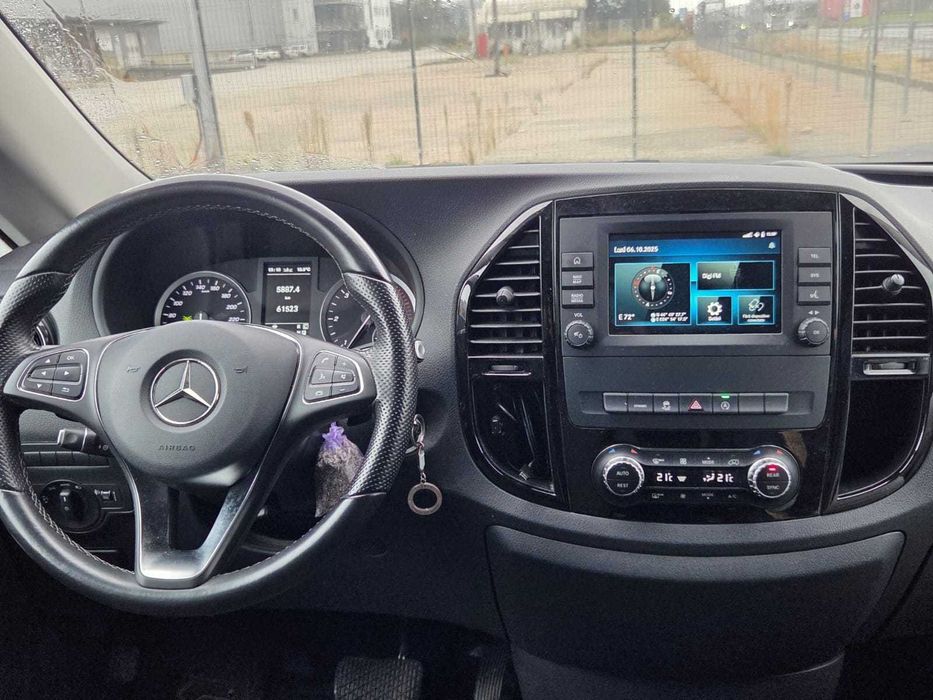 Mercedes-Benz Vito Tourer 163CP, Automatic, 4X4 permanent, super lung
