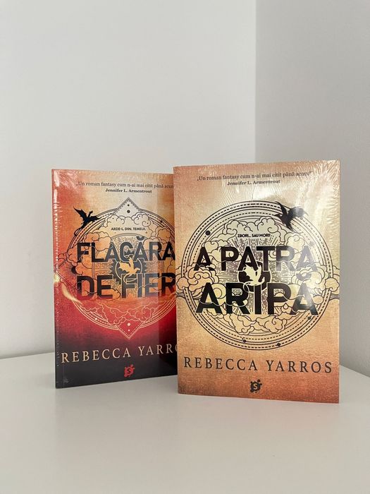 Carti A Patra Aripa si Flacara de Fier