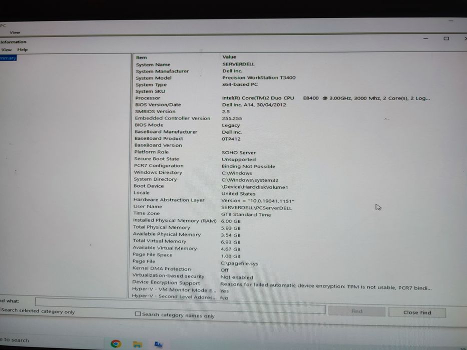 Statie PC Dell Precision T3400