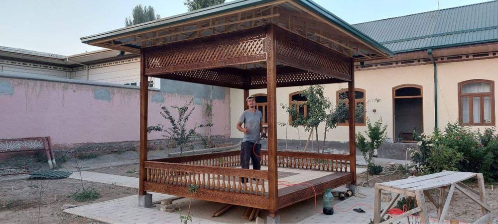 Tachan zakazga ideal kachestvoda yasab beramiz