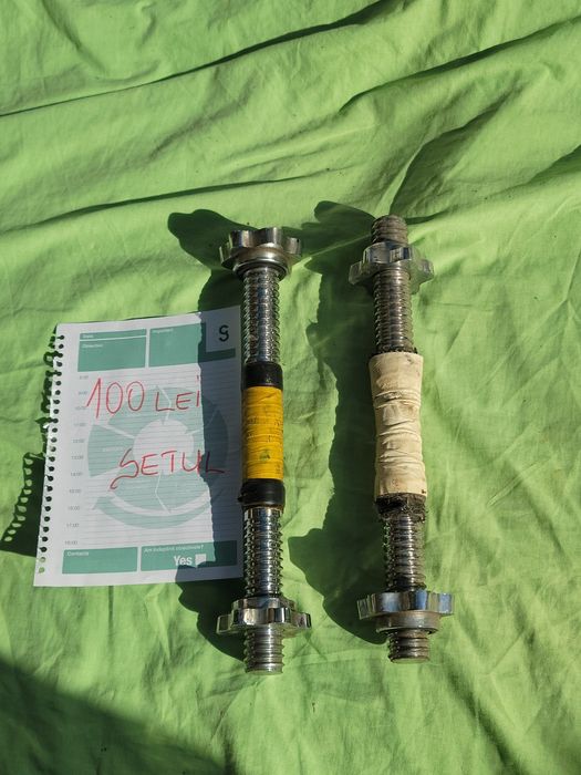 Gantere pereche sau la bucata