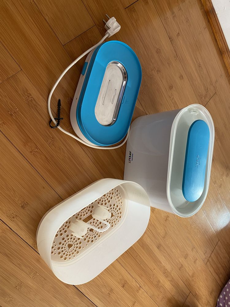 Sterilizator electric cu abur 3 in 1 Philips Avent