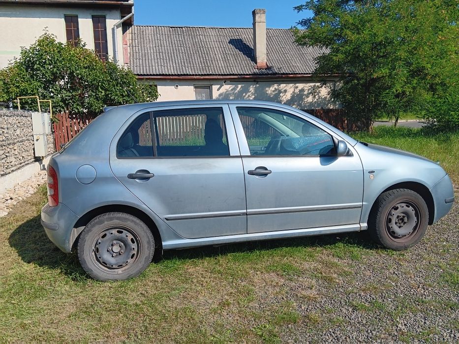 Vând Skoda Fabia