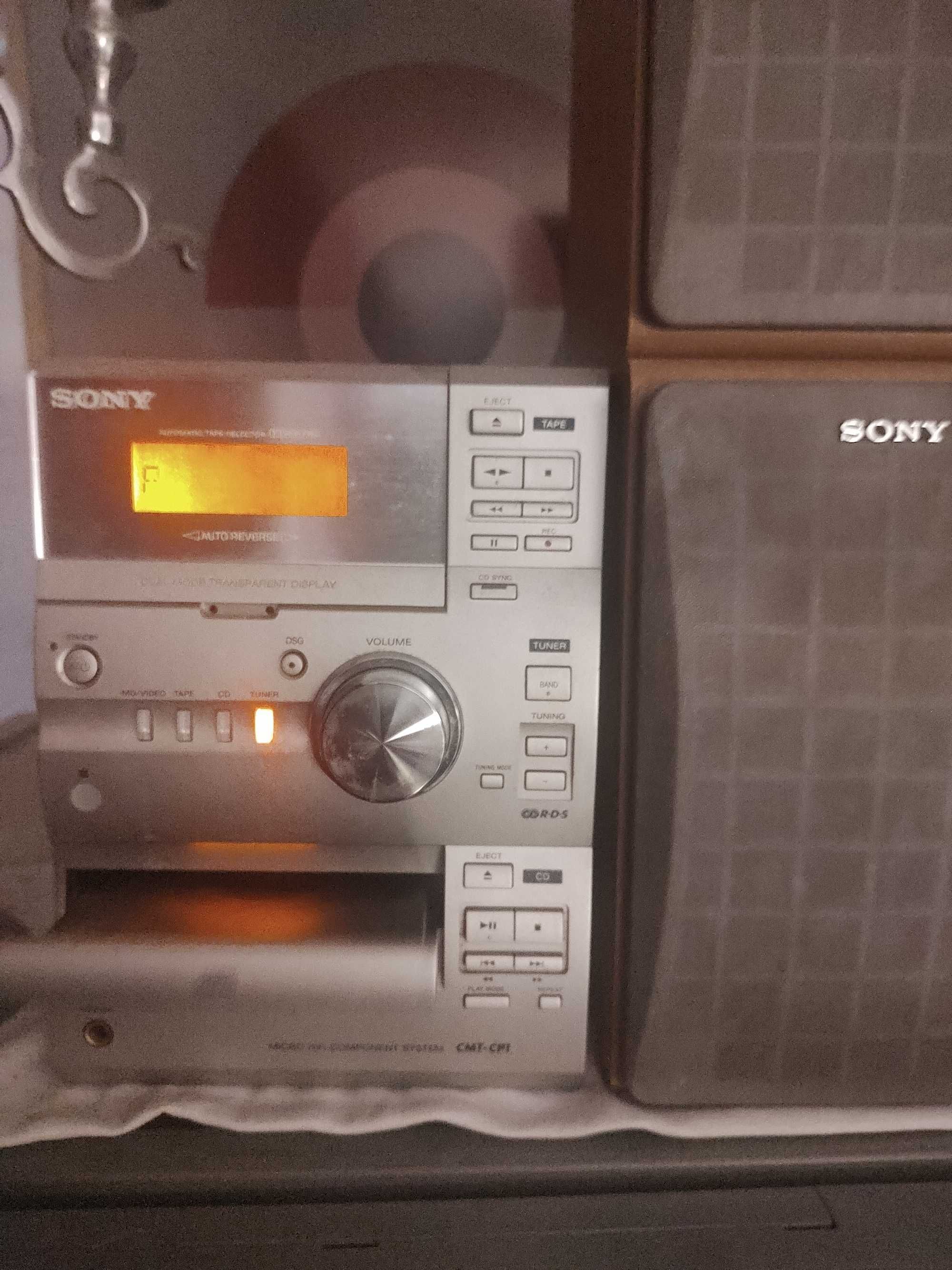 Мини уредба Sony cd