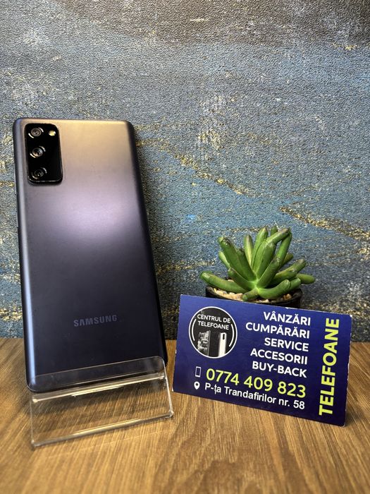 Samsung Galaxy S20 FE/128Gb/Garantie 2Ani Centrul de Telefoane/Rate