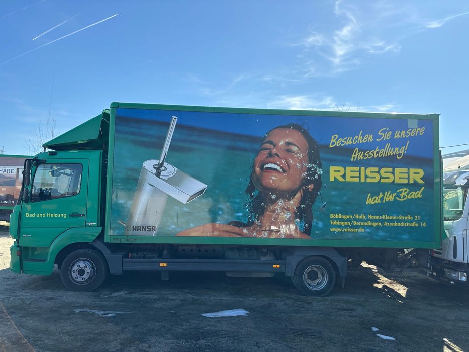 Mercedes Atego 2016 automate sau manuale la alegere .