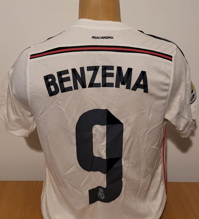 Tricou Real Madrid- Benzema nou