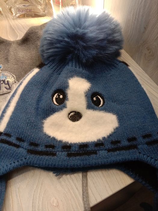 Шапочка на малыша