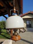 Lampa vintage pentru terase