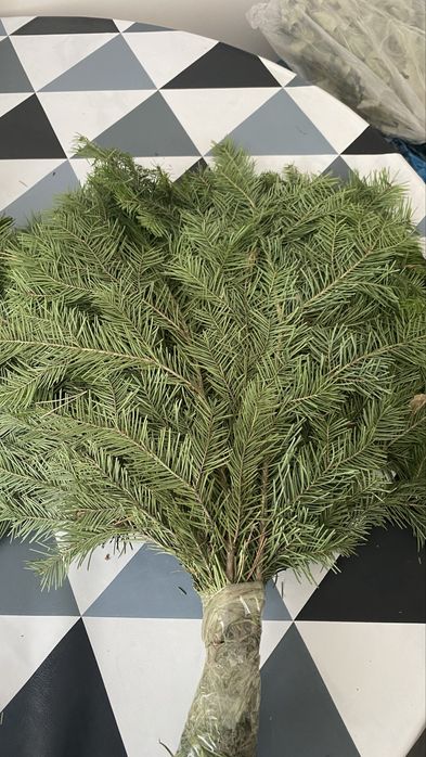 Веники для бани свежие