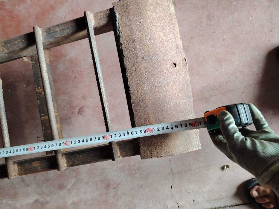 Rampe fier Excavator / Auto