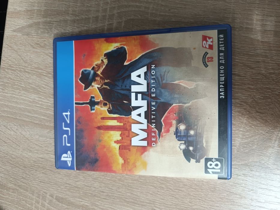 MAFIA 1, Пс4,Пс5,PS4,PS5, Playstation 4, Playstation 5.