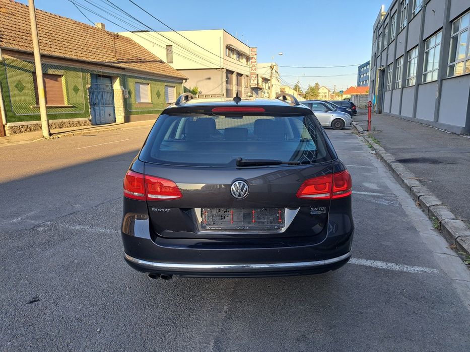Vând passat b7 2.0 tdi 140cp Euro 5
