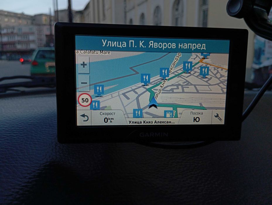 Навигация Garmin 5" за автомобил, България и южна Европа